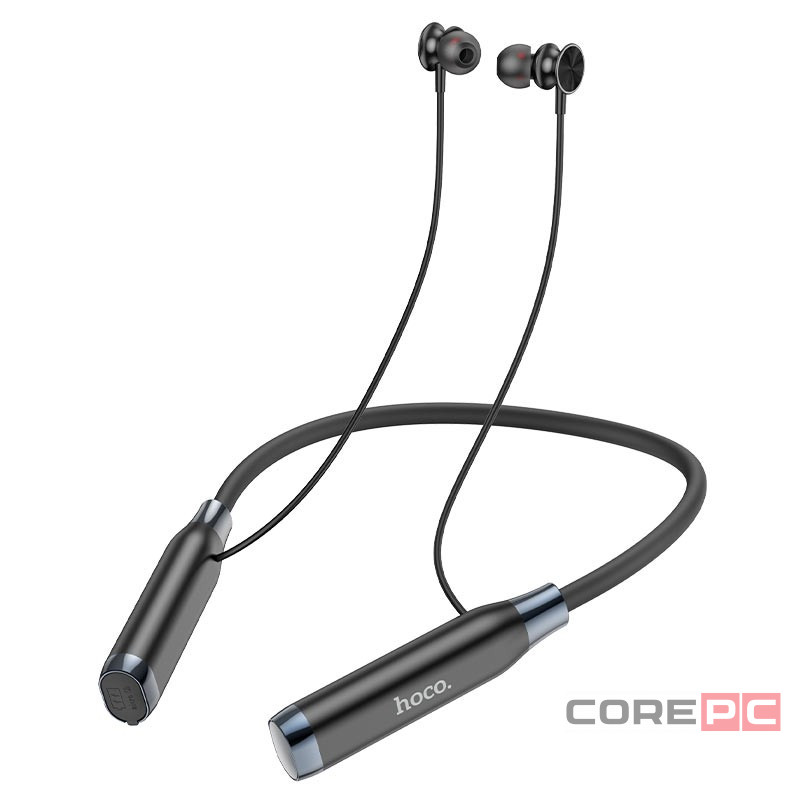 Беспроводные наушники для спорта Hoco ES62 Plus BT5.4/1200mAh/150ч черный