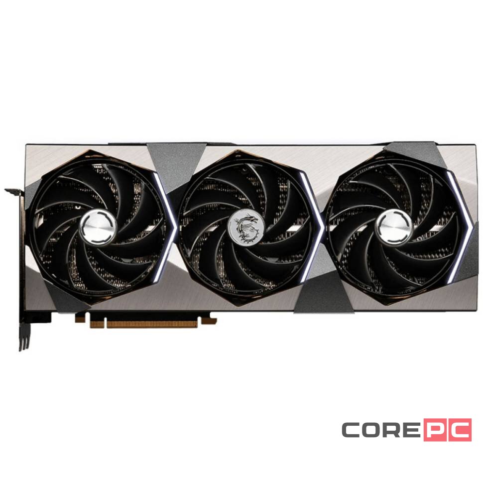 Видеокарта MSI (RTX 4080 SUPER 16G SUPRIM X) GeForce RTX 4080 SUPER 16 GB SUPRIM X