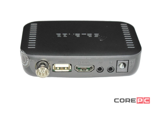 ТВ-приставка для приема цифрового телевидения Selenga T20DI