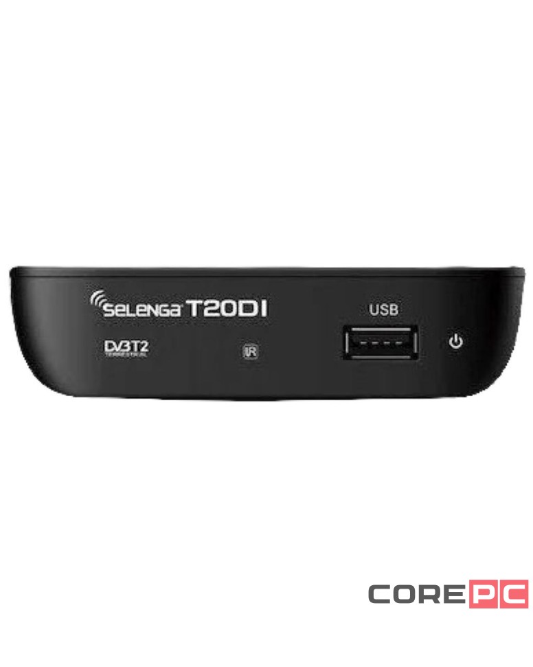 ТВ-приставка для приема цифрового телевидения Selenga T20DI