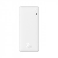 Powerbank Baseus Airpow с кабелем Type-C 10000mAh 1USB/2C 20W (PPQD090002) белый