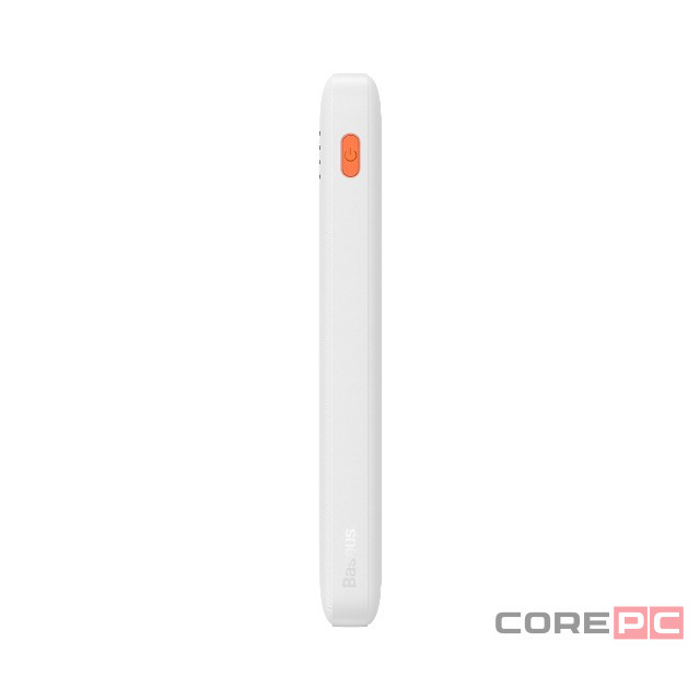 Powerbank Baseus Airpow с кабелем Type-C 10000mAh 1USB/2C 20W (PPQD090002) белый