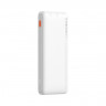 Powerbank Baseus Airpow с кабелем Type-C 10000mAh 1USB/2C 20W (PPQD090002) белый