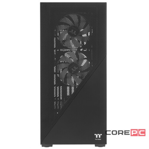 Компьютерный корпус Thermaltake DIVIDER 370 TG ARGB Black CA-1S4-00M1WN-00