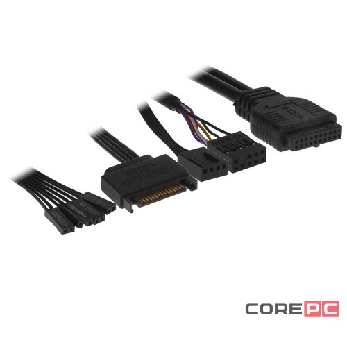 Компьютерный корпус Thermaltake DIVIDER 370 TG ARGB Black CA-1S4-00M1WN-00