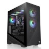 Компьютерный корпус Thermaltake DIVIDER 370 TG ARGB Black CA-1S4-00M1WN-00