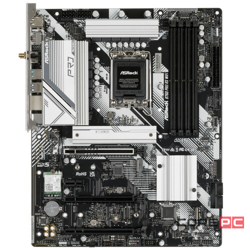 Материнская плата AsRock B760 PRO RS WIFI