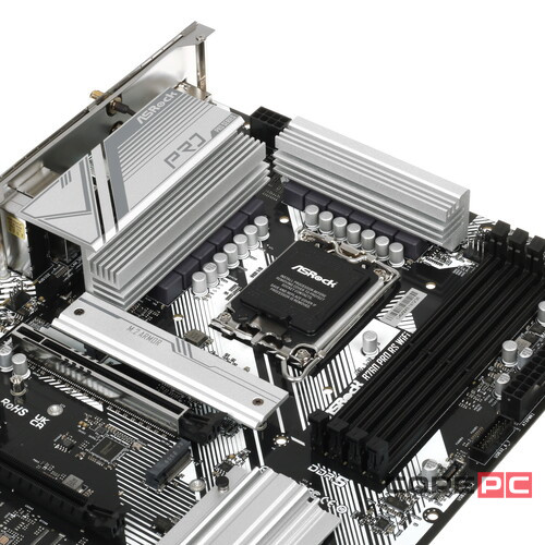 Материнская плата AsRock B760 PRO RS WIFI