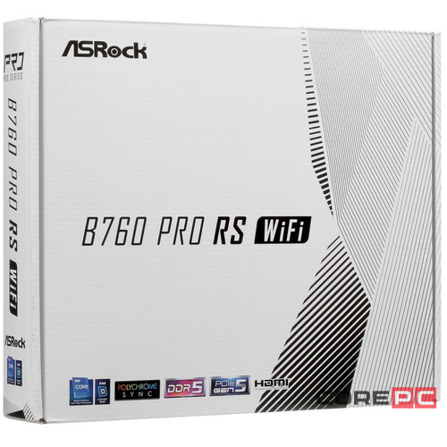 Материнская плата AsRock B760 PRO RS WIFI