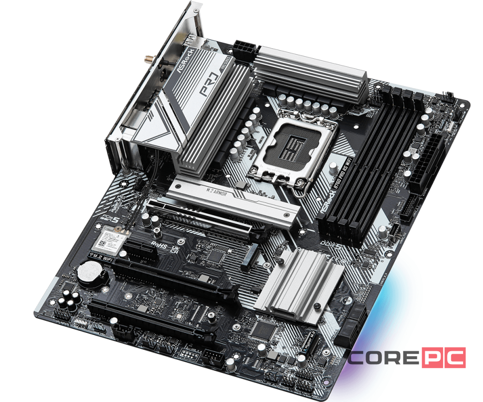 Материнская плата AsRock B760 PRO RS WIFI