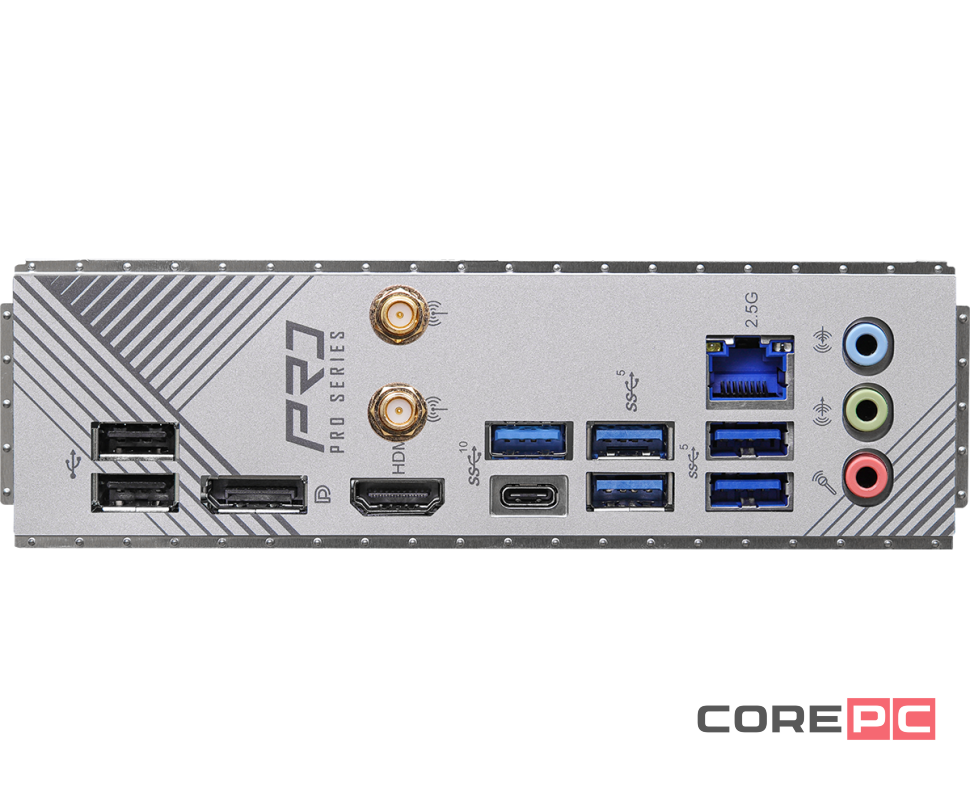 Материнская плата AsRock B760 PRO RS WIFI