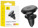 Держатель в автомобиль в воздуховод Baseus Magnetic Air (SUGX-A01) магнитный черный