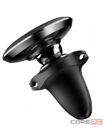 Держатель в автомобиль в воздуховод Baseus Magnetic Air (SUGX-A01) магнитный черный