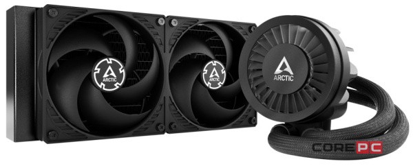 Система жидкостного охлаждения для процессора Arctic Cooling Liquid Freezer III-240 Black (ACFRE00134A)