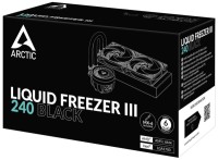 Система жидкостного охлаждения для процессора Arctic Cooling Liquid Freezer III-240 Black (ACFRE00134A)