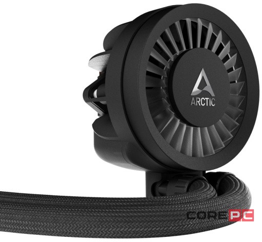 Система жидкостного охлаждения для процессора Arctic Cooling Liquid Freezer III-240 Black (ACFRE00134A)