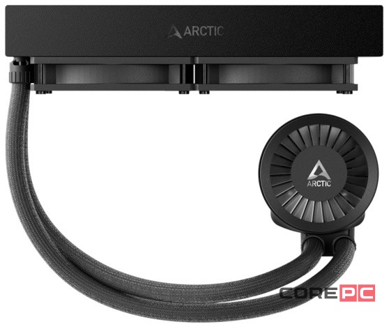 Система жидкостного охлаждения для процессора Arctic Cooling Liquid Freezer III-240 Black (ACFRE00134A)