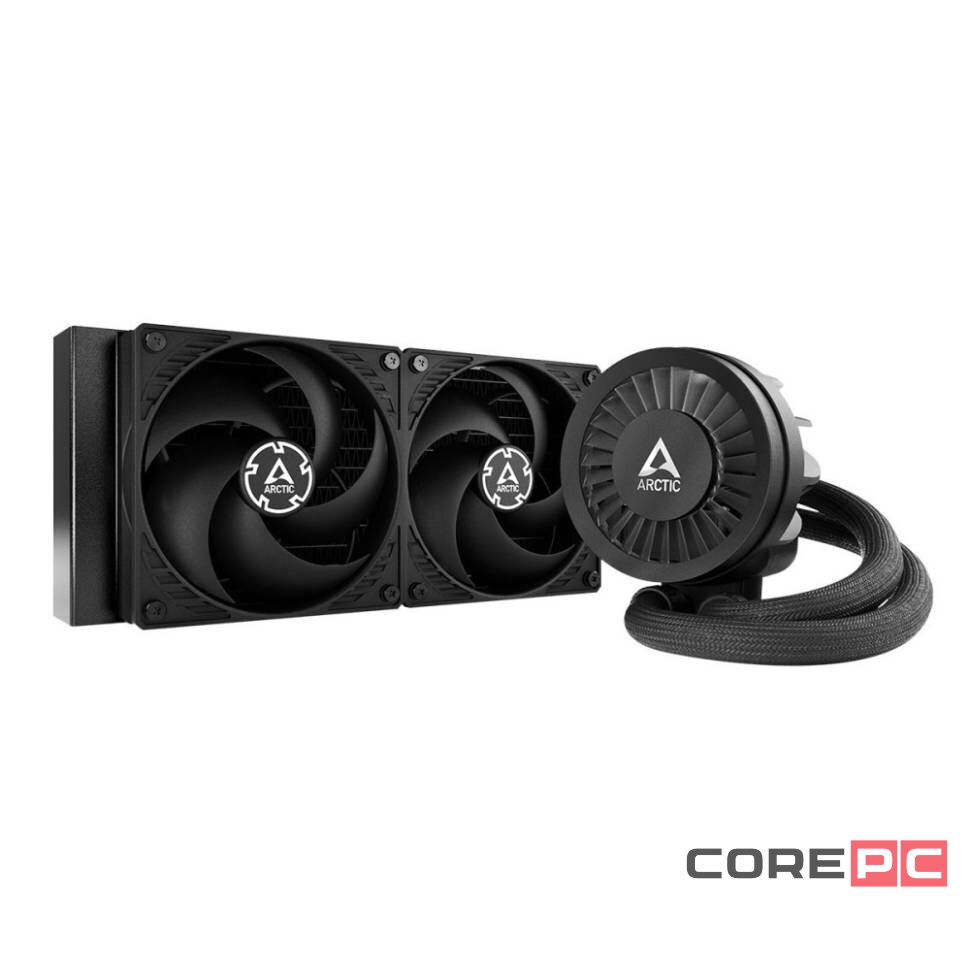 Система жидкостного охлаждения для процессора Arctic Cooling Liquid Freezer III-240 Black (ACFRE00134A)