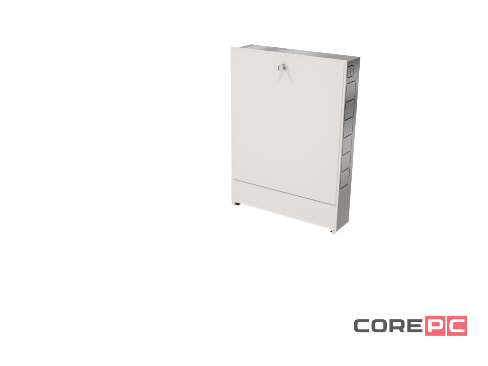 Шкаф встроенный Royal Thermo ШРВ 1 648-711*450*120-180