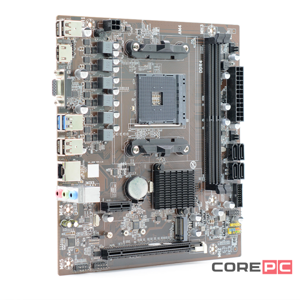 Материнская плата AFox X470D4-MA-V2