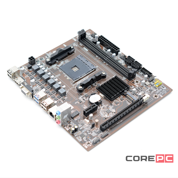 Материнская плата AFox X470D4-MA-V2