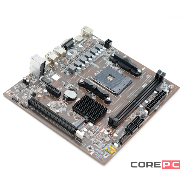Материнская плата AFox X470D4-MA-V2