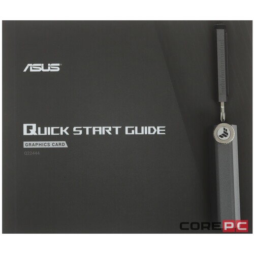 Видеокарта ASUS (TUF-RX7800XT-O16G GAMING) Radeon RX 7800 XT 16GB GAMING 90YV0JJ0-M0NA00