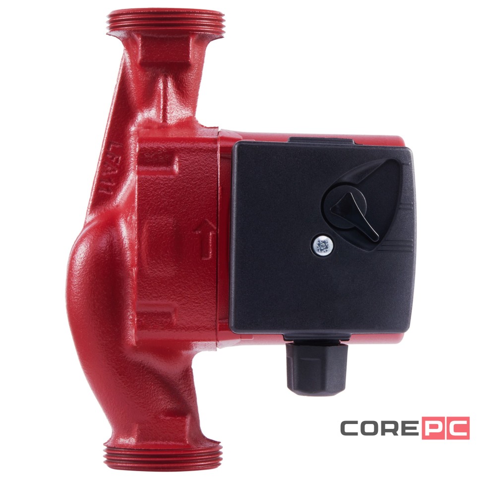 Насос циркуляционный GRUNDFOS UPS 25-60 EU, с гайками