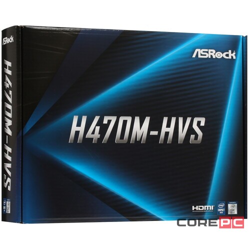 Материнская плата ASRock H470M-HVS R2.0