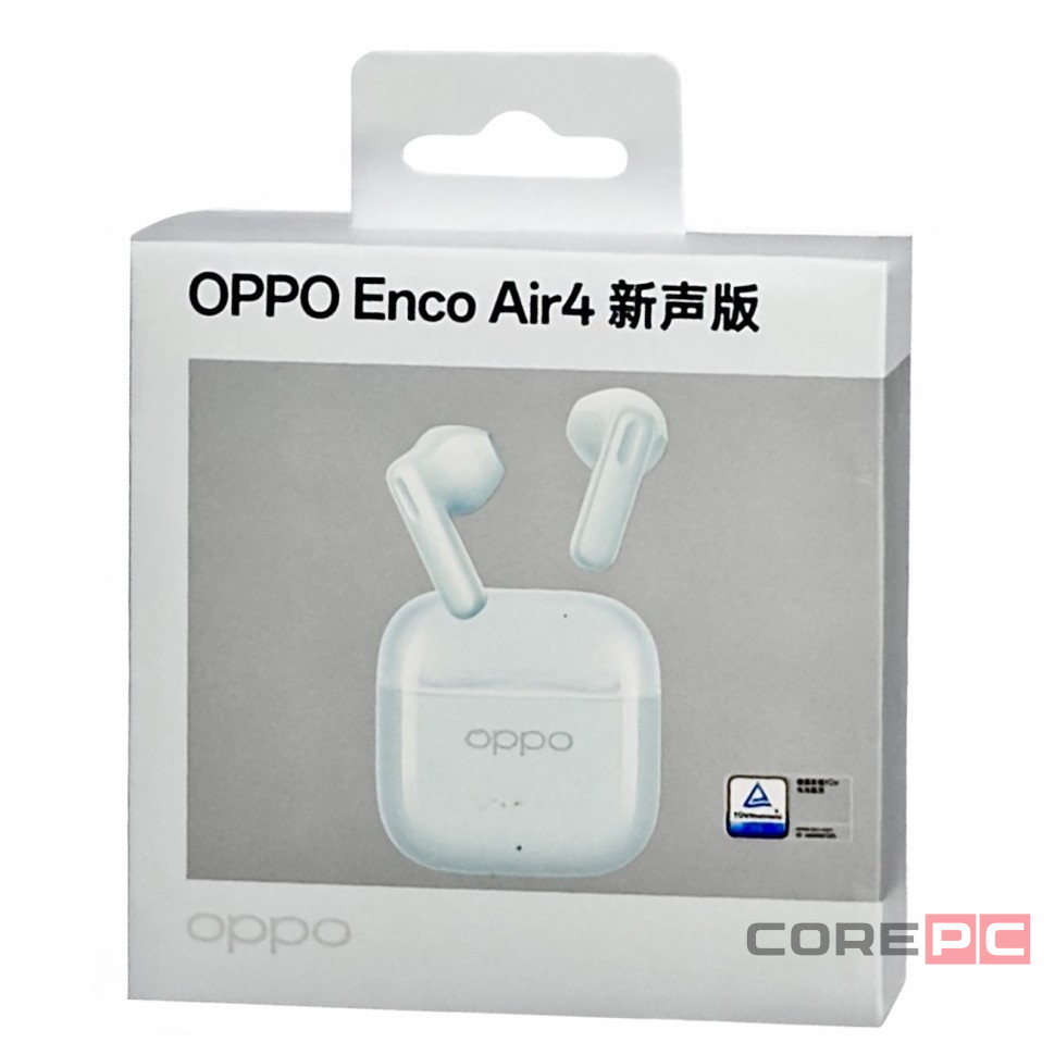 Беспроводные наушники OPPO Enco Air 4 New Sound Edition зеленые