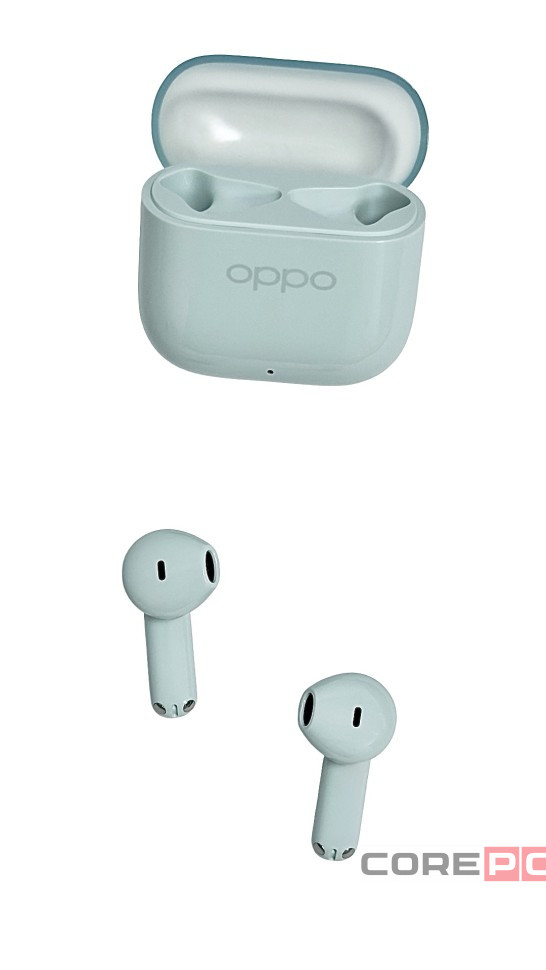Беспроводные наушники OPPO Enco Air 4 New Sound Edition зеленые