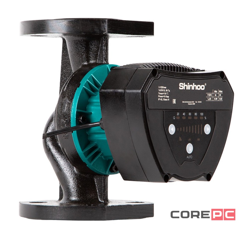 Насос циркуляционный Shinhoo MEGA 40-6F