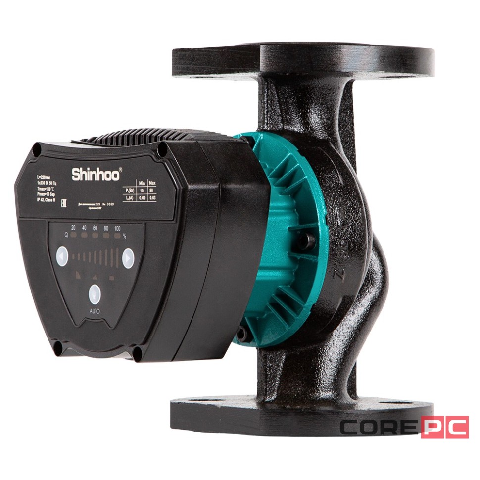 Насос циркуляционный Shinhoo MEGA 40-6F