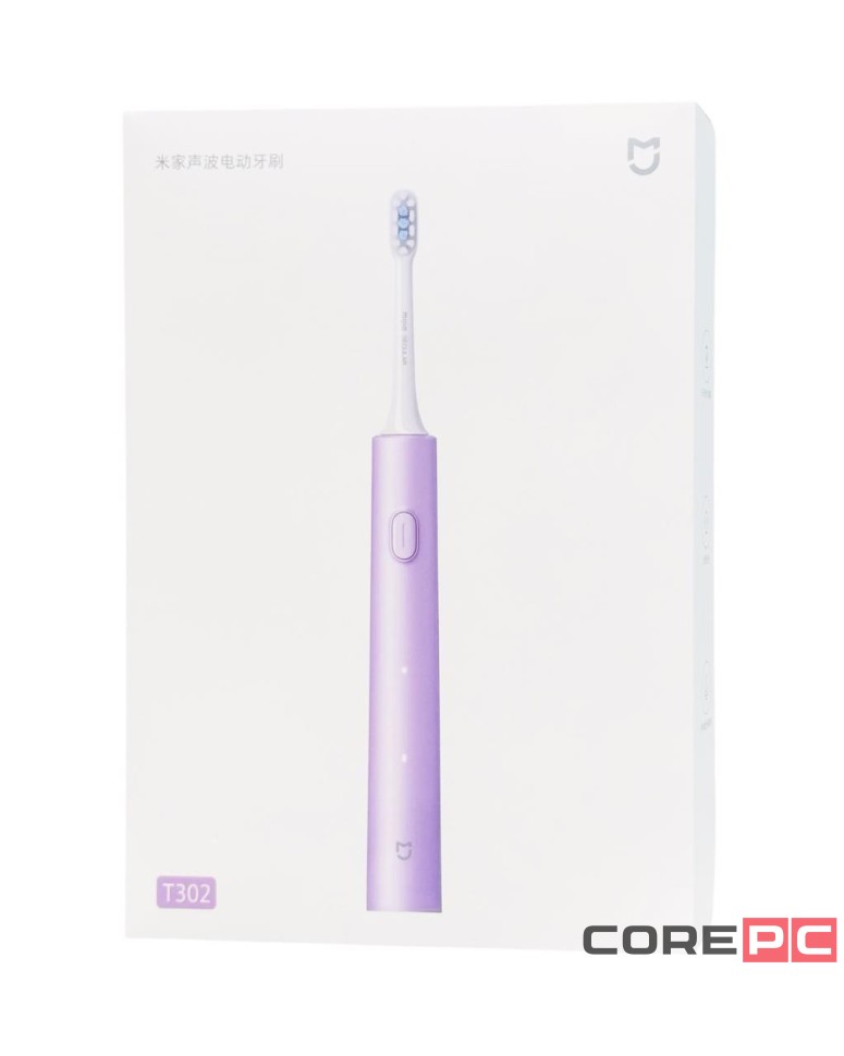 Зубная щетка Ультразвуковая Xiaomi Mi Electric Toothbrush T302 MES608 сиреневая
