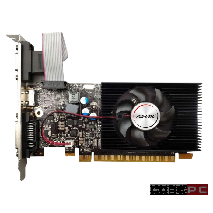 Видеокарта AFox (AF740-4096D3L3) GeForce GT 740 4GB