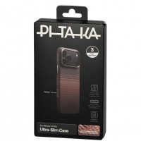 Накладка для i-Phone 17 Pro Pitaka Tactile Woven case (Sunset)