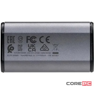 Внешний SSD ADATA 2000 Gb SE880 Elite Titanium Grey External (AELI-SE880-2TCGY)