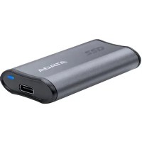 Внешний SSD ADATA 2000 Gb SE880 Elite Titanium Grey External (AELI-SE880-2TCGY)