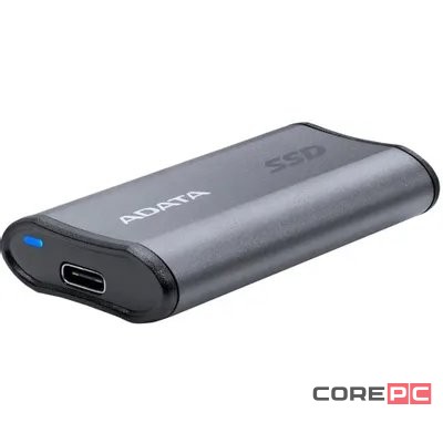Внешний SSD ADATA 2000 Gb SE880 Elite Titanium Grey External (AELI-SE880-2TCGY)