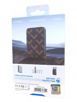 Powerbank магнитный с MagSafe Keephone Brendy 10000mAh коричневый с узором