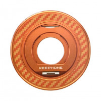 Магнитное кольцо Keephone Kevlar Grip оранжевое