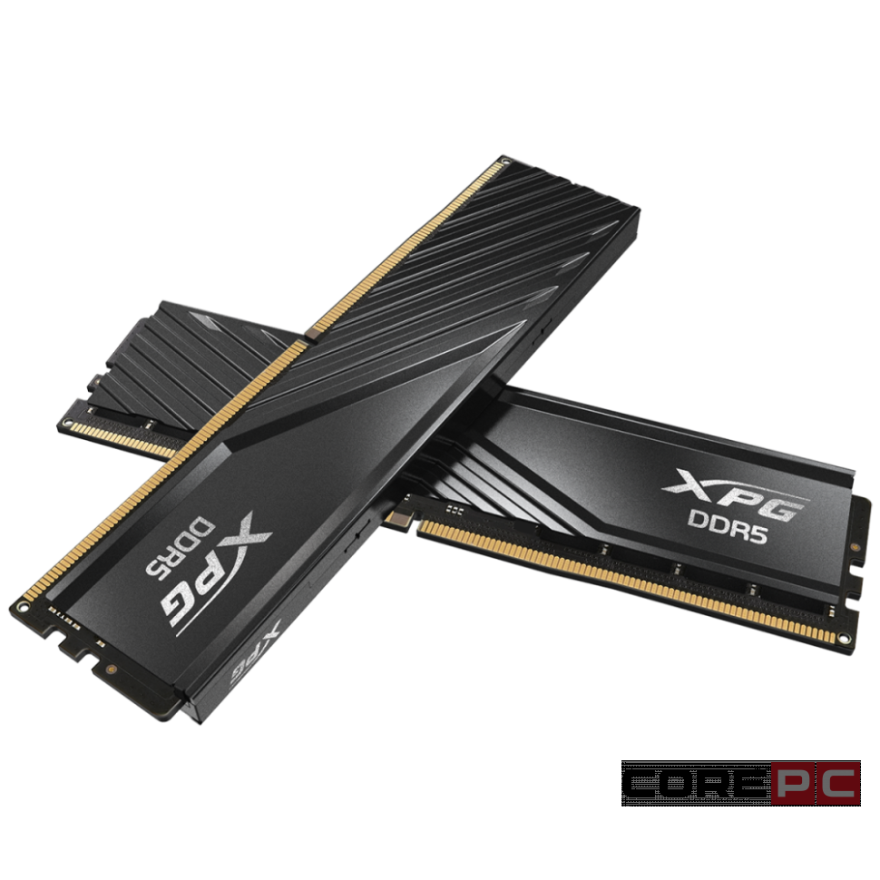 Оперативная память 16 Gb 5600 MHz ADATA XPG LANCER Blade Black (AX5U5600C468G-DTLABBK)