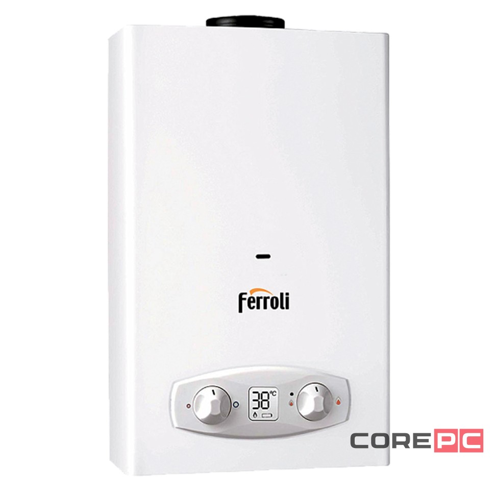 Водонагреватель газовый Ferroli VERONA 11 D(NG) проточный, настенный, откр. кам. сгор.