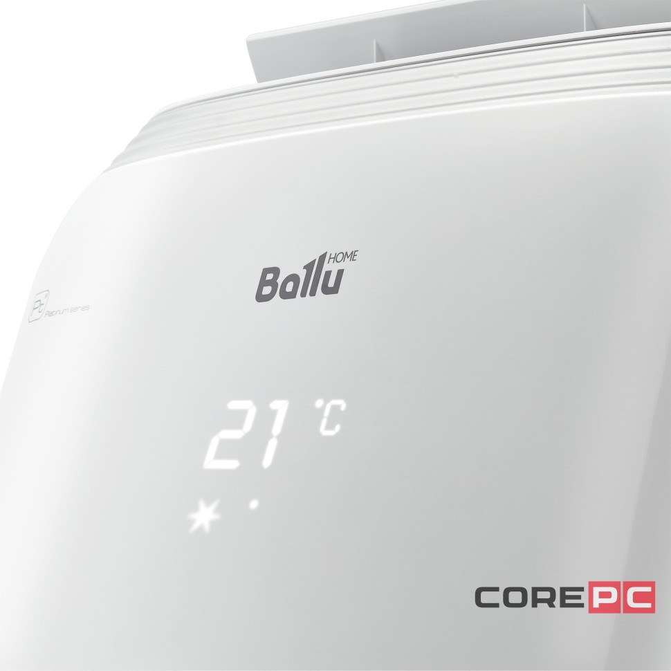 Кондиционер мобильный Ballu Platinum Comfort BPHS-11H