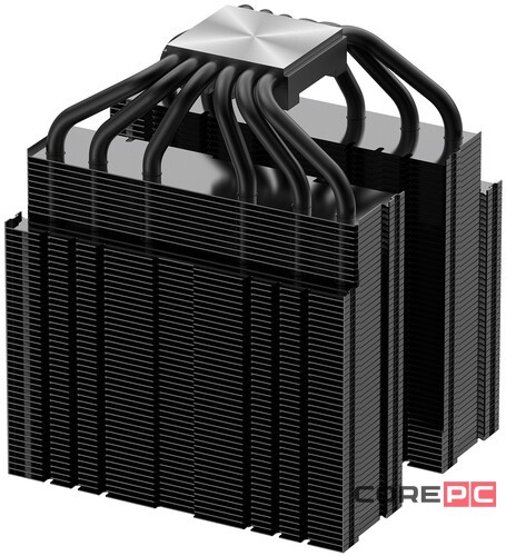 Кулер для процессора XASTRA AR620 DIGITAL BK (AR620-BKDFPX-GL)