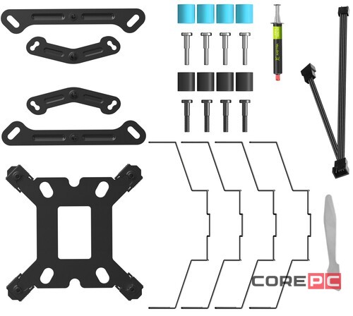Кулер для процессора XASTRA AR620 DIGITAL BK (AR620-BKDFPX-GL)