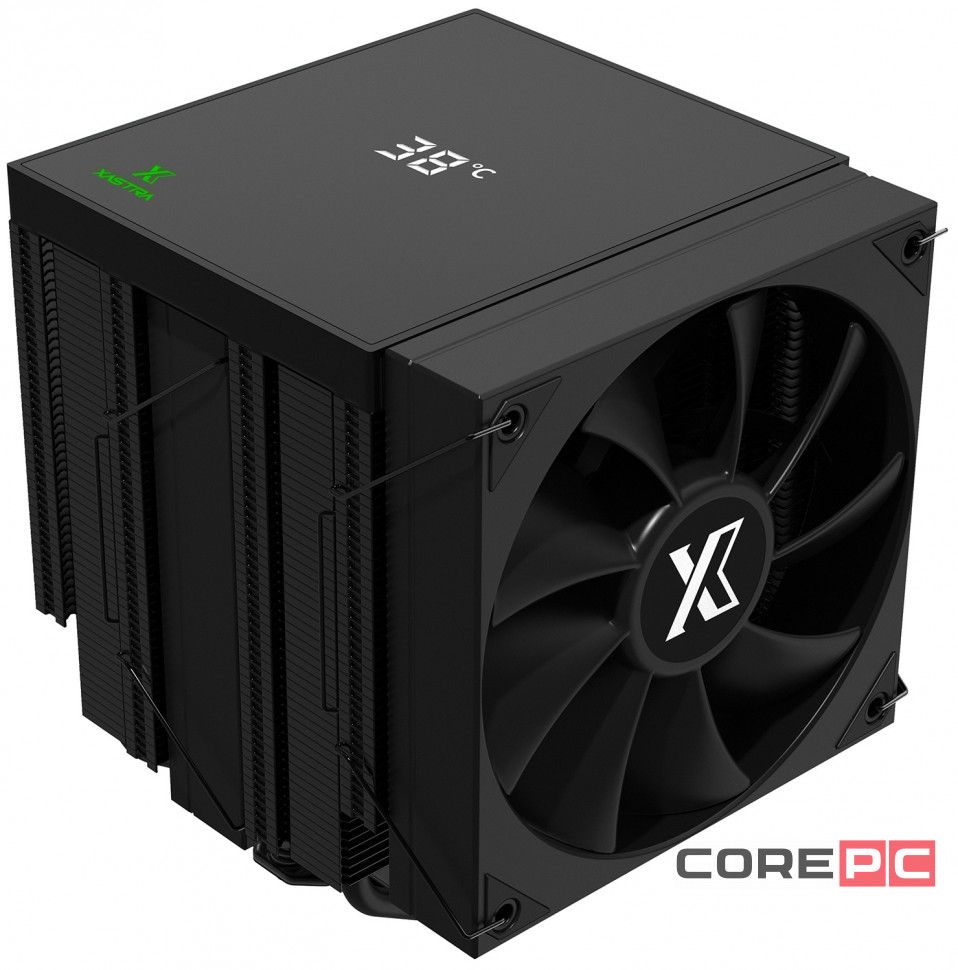 Кулер для процессора XASTRA AR620 DIGITAL BK (AR620-BKDFPX-GL)