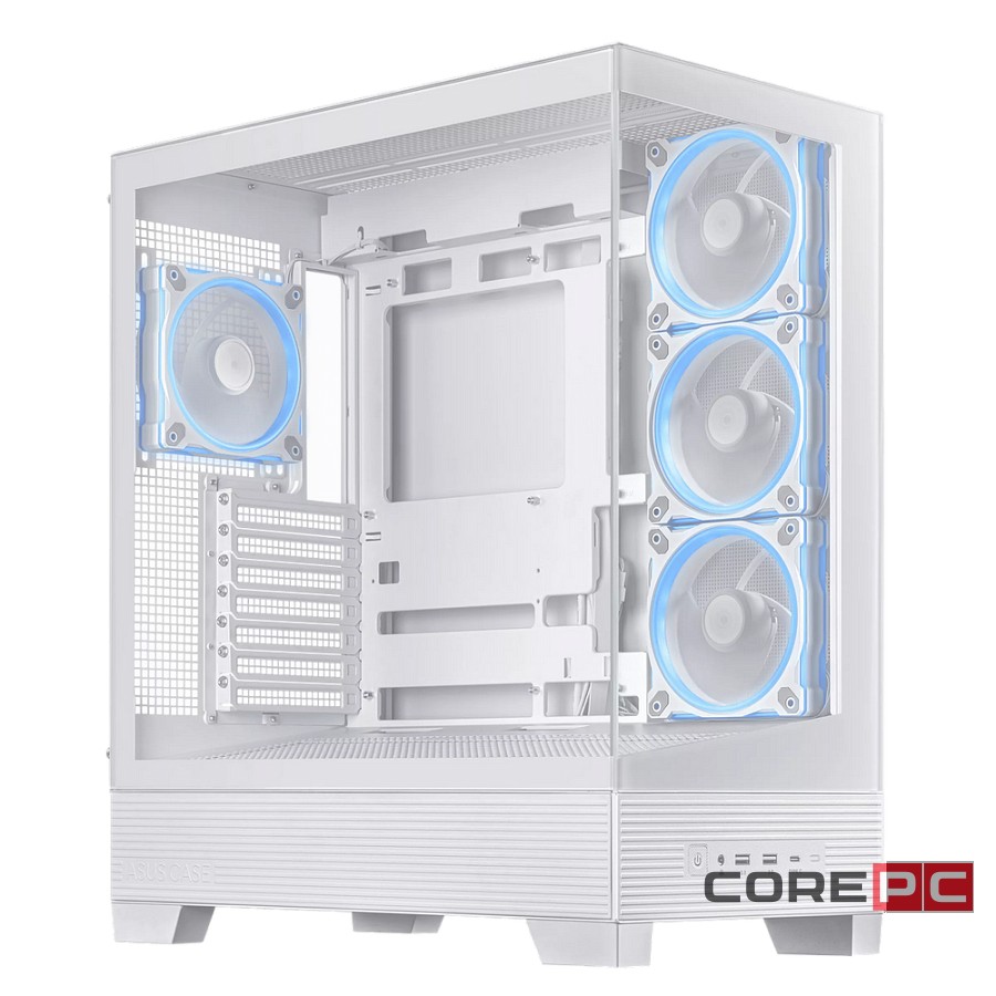 Компьютерный корпус ASUS A31 PLUS TG ARGB White (90DC00R3-B19000)