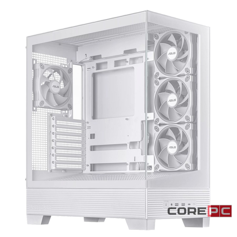 Компьютерный корпус ASUS A31 PLUS TG ARGB White (90DC00R3-B19000)