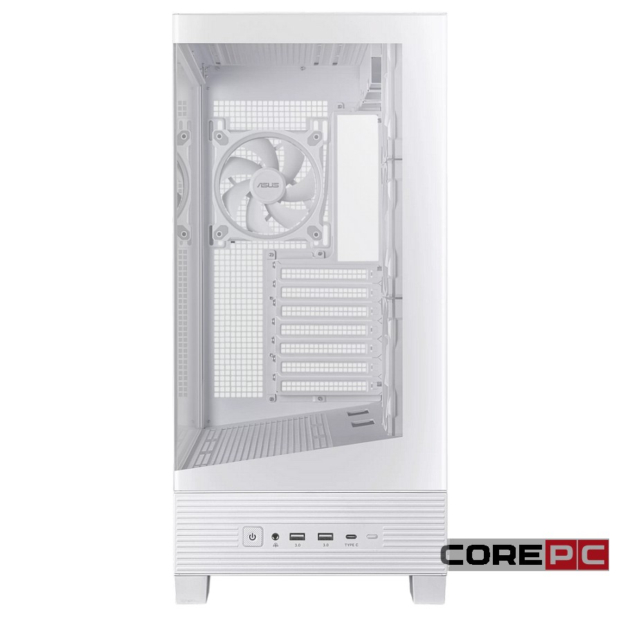 Компьютерный корпус ASUS A31 PLUS TG ARGB White (90DC00R3-B19000)